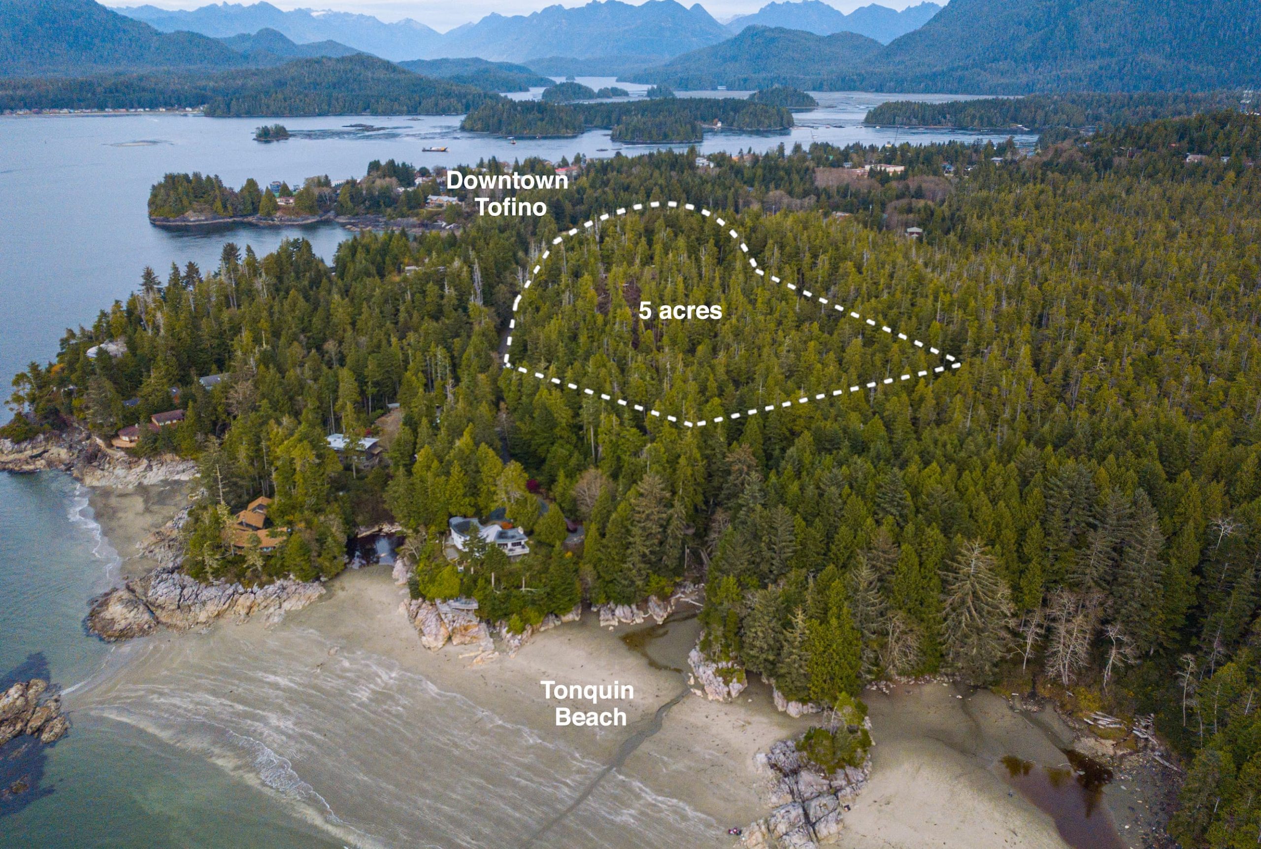 Live remotely yet with full access to services and amenities of an idyllic community on the west coast of Vancouver Island.